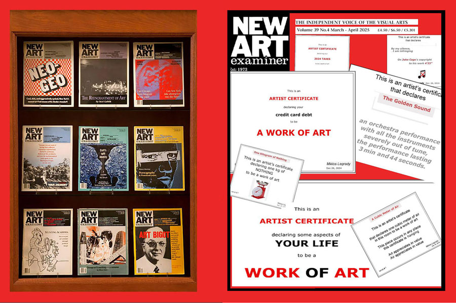 New Art Examiner cover