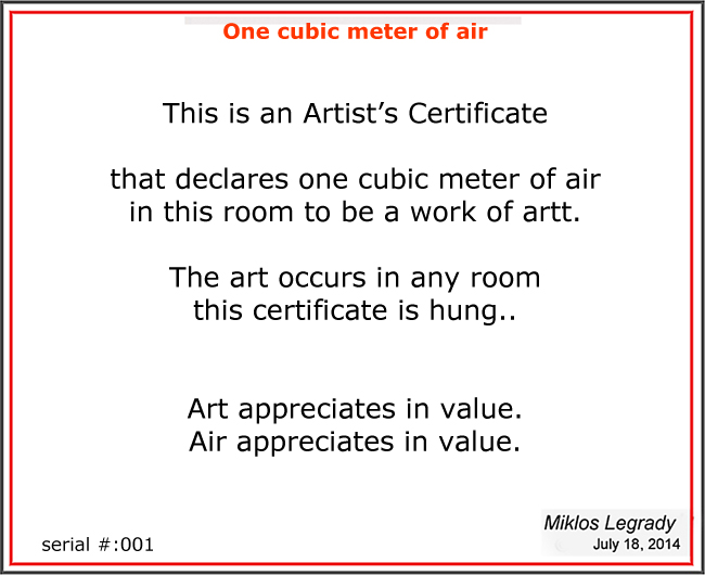 A cunic meter of water