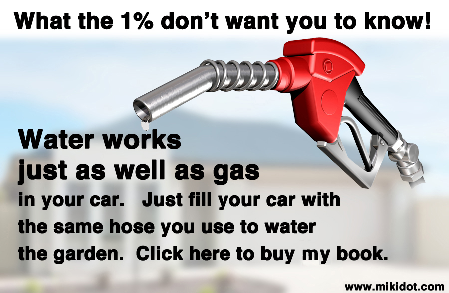 water like gas