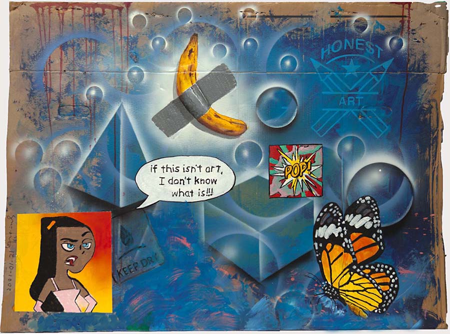 how DADA and a bannana elected Donald Trump