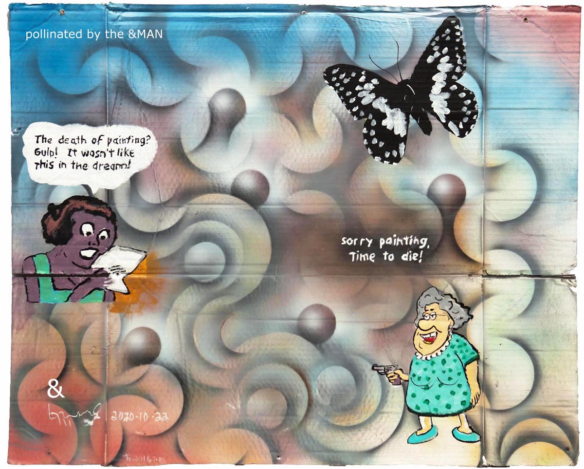 death of painting