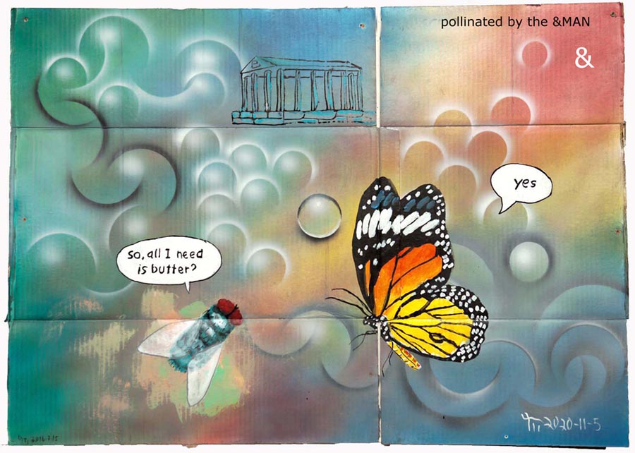 so all I need is butter?