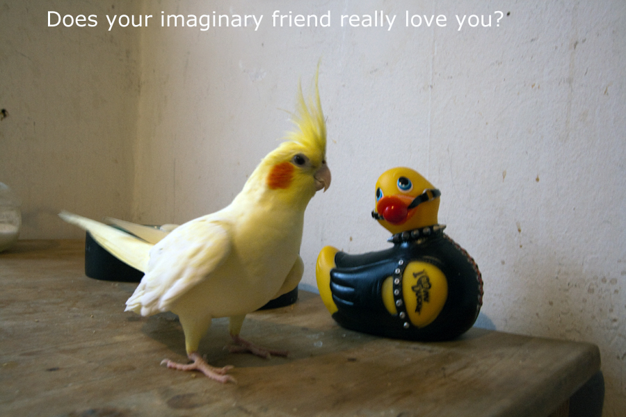 Imaginary Friend - 47