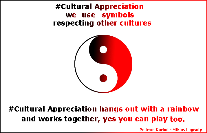 Cultural Apreciation symbol