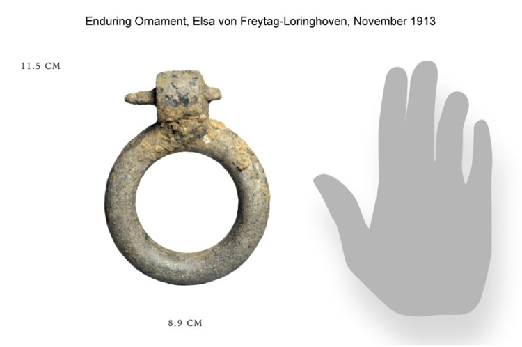 Wedding ring by Elsa von FGreytag-Loringhoven