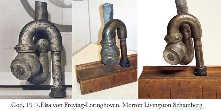 Gid, by Elsa von FGreytag-Loringhoven